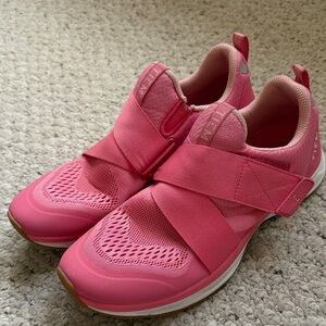 Tiem Women's Pink Spin Cycling Shoes